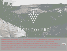 Tablet Screenshot of bodegajesusromero.com